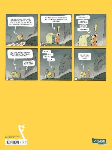 Buchcover und Innenansicht für das Buch: Vikings dans la brume - Tome 1