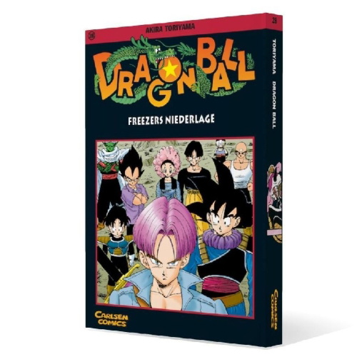 Buchcover und Innenansicht für das Buch: Dragon Ball 28. Freezers Niederlage