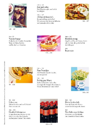 Buchcover und Innenansicht für das Buch: ZEITmagazin Wochenmarkt 10/26