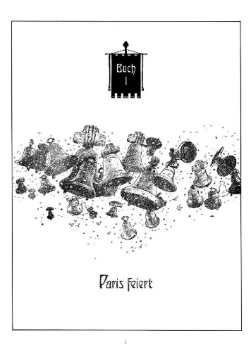 Buchcover und Innenansicht für das Buch: Notre Dame de Paris