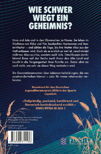 Buchcover und Innenansicht für das Buch: Stromlinien