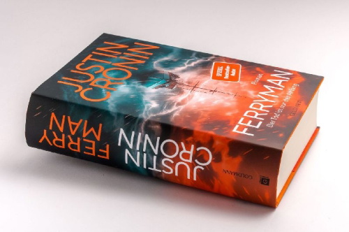 Buchcover und Innenansicht für das Buch: The Ferryman