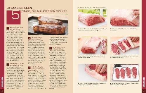 Buchcover und Innenansicht für das Buch: Weber's Way to Grill