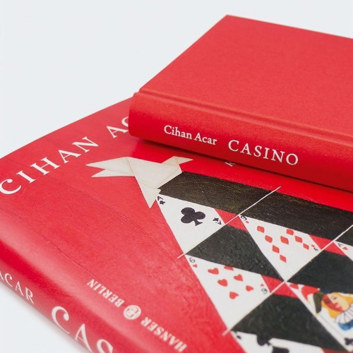 Buchcover und Innenansicht für das Buch: Casino
