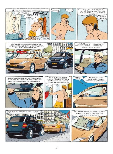 Buchcover und Innenansicht für das Buch: Rick Master Gesamtausgabe. Band 25