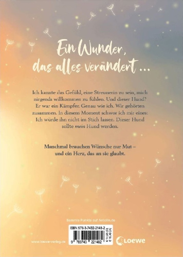 Buchcover und Innenansicht für das Buch: Wish