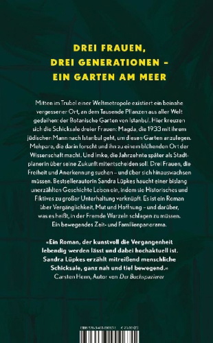Buchcover und Innenansicht für das Buch: Ein Ort, der bleibt