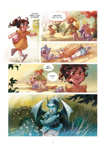 Buchcover und Innenansicht für das Buch: Les soeurs Gremillet 7