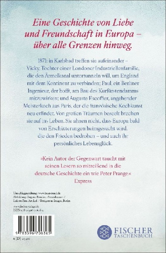 Buchcover und Innenansicht für das Buch: Herrliche Zeiten - Die Himmelsstürmer