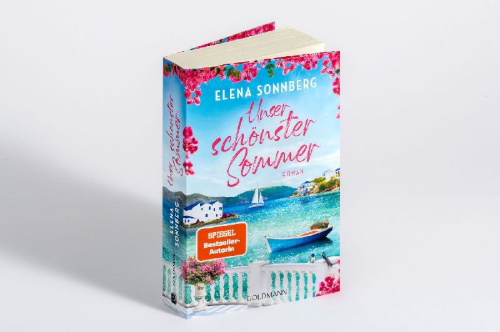 Buchcover und Innenansicht für das Buch: Unser schönster Sommer