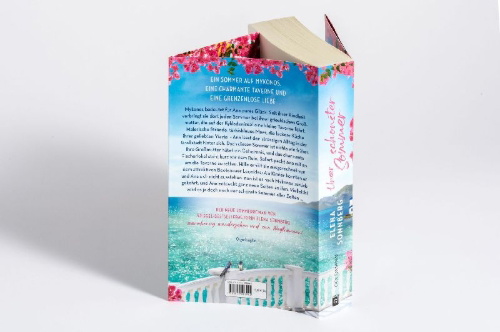 Buchcover und Innenansicht für das Buch: Unser schönster Sommer