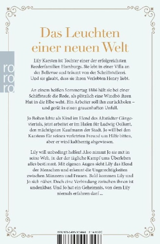 Buchcover und Innenansicht für das Buch: Elbleuchten