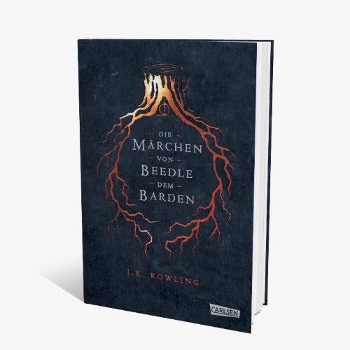 Buchcover und Innenansicht für das Buch: The Tales of Beedle the Bard