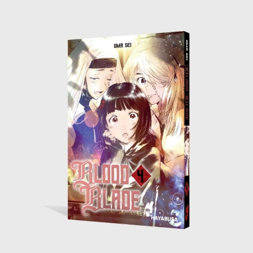 Buchcover und Innenansicht für das Buch: Blood Blade