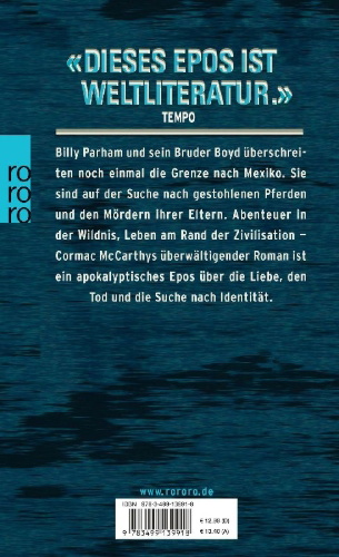 Buchcover und Innenansicht für das Buch: Grenzgänger