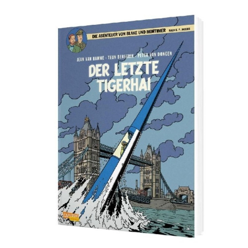 Buchcover und Innenansicht für das Buch: Le Dernier Espadon