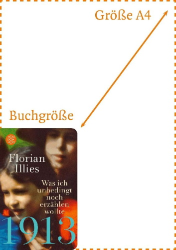 Buchcover und Innenansicht für das Buch: 1913 - Was ich unbedingt noch erzählen wollte