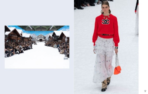 Buchcover und Innenansicht für das Buch: Iconic Runways