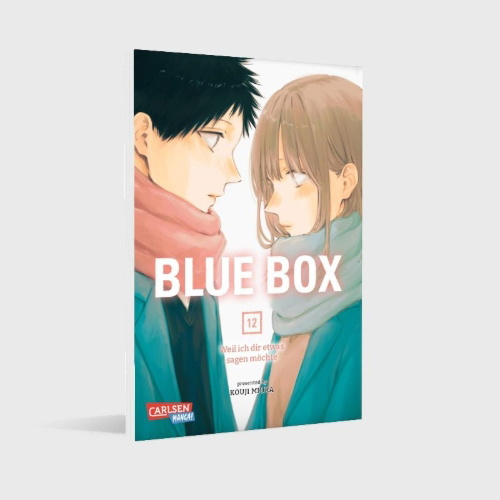 Buchcover und Innenansicht für das Buch: Ao no Hako