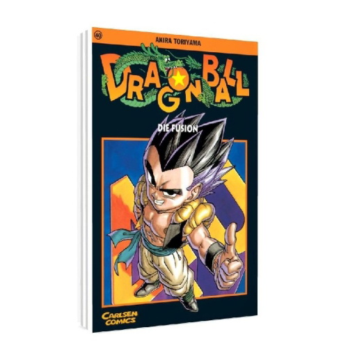 Buchcover und Innenansicht für das Buch: Dragon Ball 40. Die Fusion