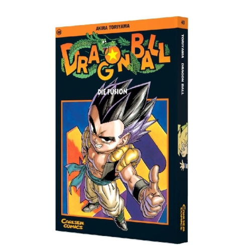 Buchcover und Innenansicht für das Buch: Dragon Ball 40. Die Fusion