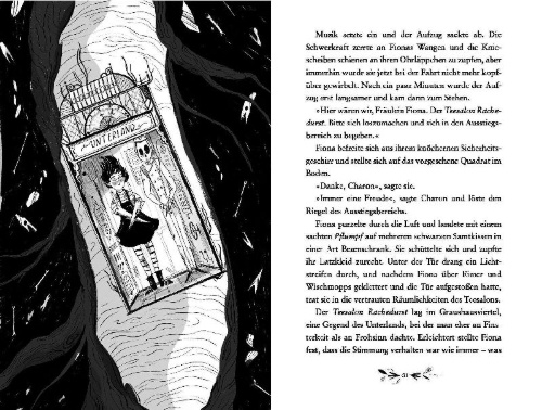 Buchcover und Innenansicht für das Buch: Malice in Underland 02