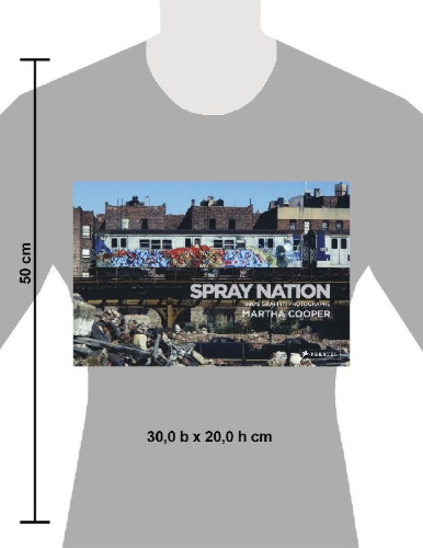 Buchcover und Innenansicht für das Buch: Spray Nation
