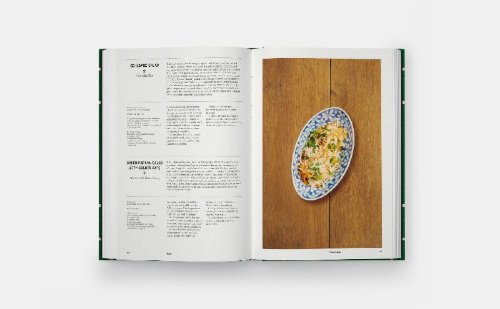 Buchcover und Innenansicht für das Buch: Vietnam: The Cookbook (2025)