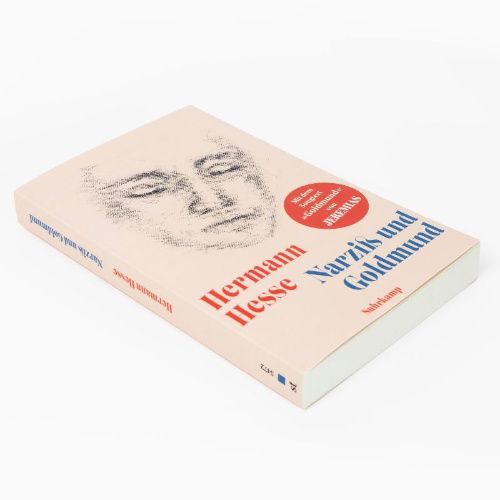 Buchcover und Innenansicht für das Buch: Narziß und Goldmund