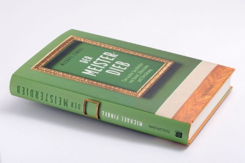 Buchcover und Innenansicht für das Buch: The Art Thief: A True Story of Love, Crime, and a Dangerous Obsession
