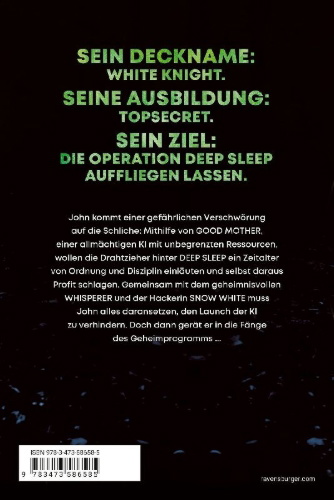 Buchcover und Innenansicht für das Buch: Deep Sleep, Band 3 - Mission: Good Mother