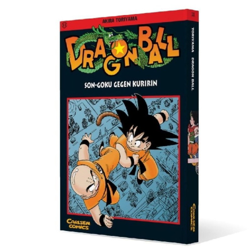 Buchcover und Innenansicht für das Buch: Dragon Ball 11. Son-Goku gegen Kuririn