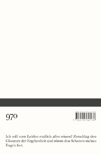Buchcover und Innenansicht für das Buch: Gedichte