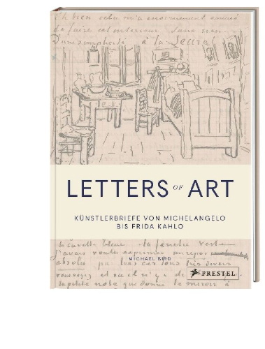 Buchcover und Innenansicht für das Buch: Artist's Letters