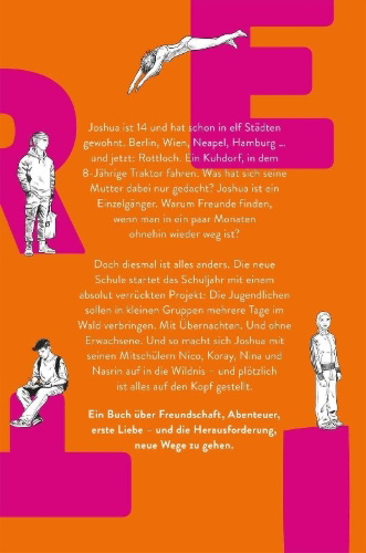 Buchcover und Innenansicht für das Buch: FREI - Bester Sommer (FREI 1)