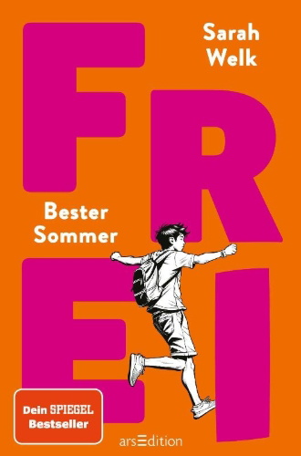 Buchcover und Innenansicht für das Buch: FREI - Bester Sommer (FREI 1)