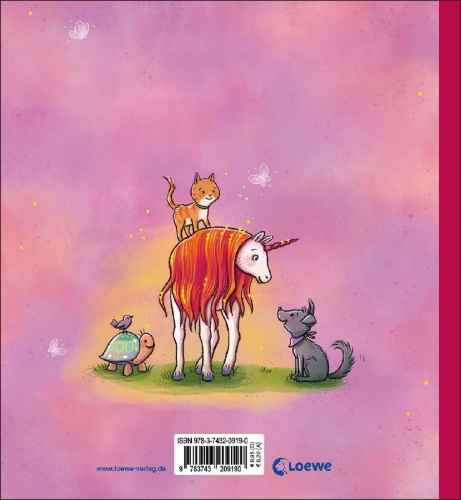 Buchcover und Innenansicht für das Buch: Meine Kindergarten-Freunde (Einhörner)