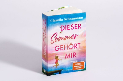 Buchcover und Innenansicht für das Buch: Dieser Sommer gehört mir