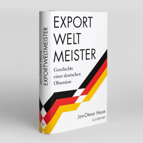 Buchcover und Innenansicht für das Buch: Exportweltmeister
