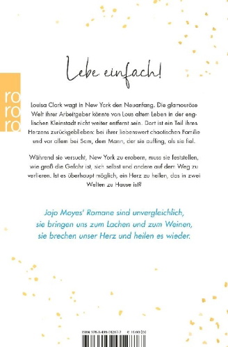 Buchcover und Innenansicht für das Buch: Still me