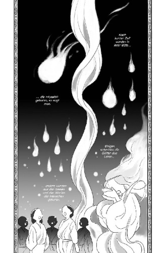 Buchcover und Innenansicht für das Buch: Tonari no Yokai-san 01