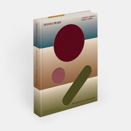 Buchcover und Innenansicht für das Buch: Beyond Peaks