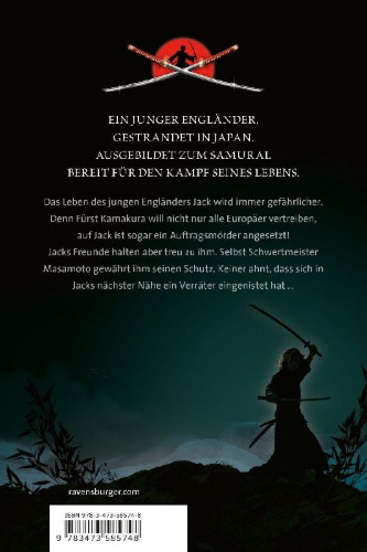 Buchcover und Innenansicht für das Buch: Young Samurai: The Way of the Dragon