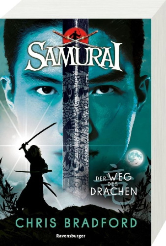Buchcover und Innenansicht für das Buch: Young Samurai: The Way of the Dragon