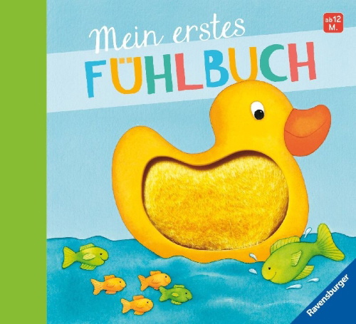 Buchcover und Innenansicht für das Buch: Mein erstes Fühlbuch