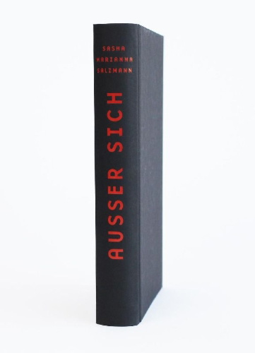 Buchcover und Innenansicht für das Buch: Außer sich