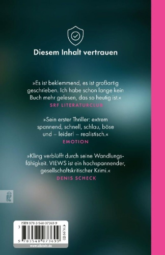 Buchcover und Innenansicht für das Buch: VIEWS