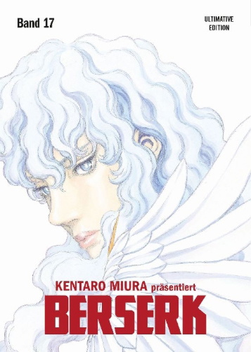 Buchcover und Innenansicht für das Buch: Berserk: Ultimative Edition 17