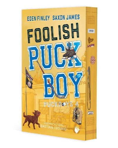 Buchcover und Innenansicht für das Buch: Foolish Puckboy