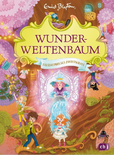 Buchcover und Innenansicht für das Buch: The Faraway Tree #3 - The Folk of the Faraway Tree